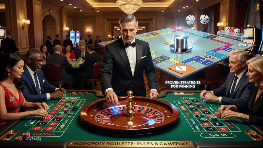 Monopoly Roulette Rules and Gameplay: How to Play and Proven Strategies for Winning