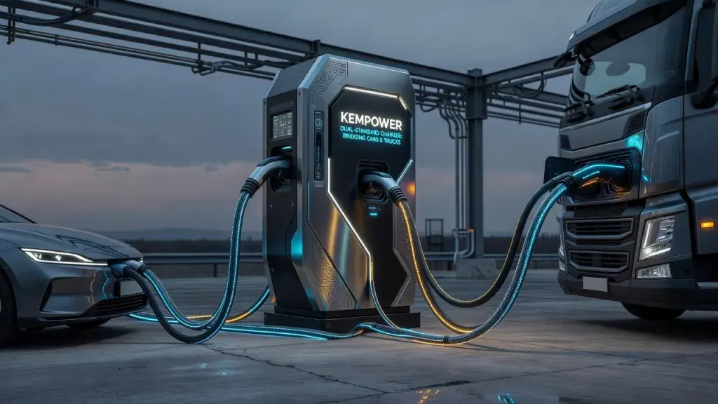 Kempower Debuts Dual-Standard Charger Bridging Cars and Trucks
