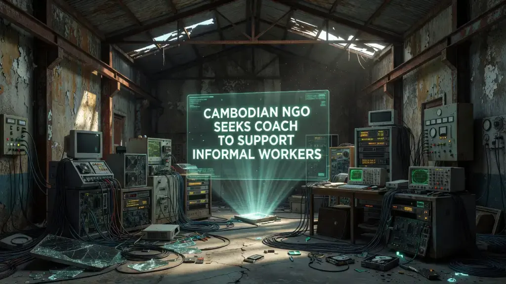 Cambodian NGO Seeks Coach to Support Informal Workers