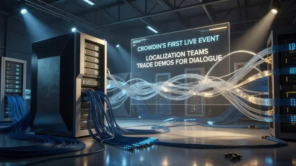 Localization Teams Trade Demos for Dialogue at Crowdin's First Live Event
