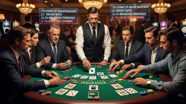 What Is Blackjack Insurance? Rules, Odds, and Whether It's Worth the Side Bet